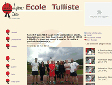 Tablet Screenshot of etjudo.com